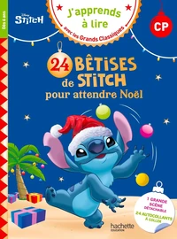 24 bêtises de Stitch pour attendre Noël