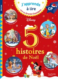 5 histoires de Noël CP