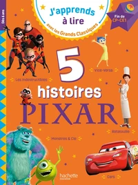 5 histoires Pixar
