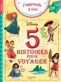 5 histoires pour voyager CP
