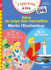 Alice au Pays des Merveilles ; Merlin l'Enchanteur