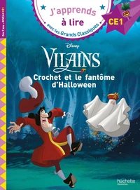 Disney Vilains Crochet et le fantôme d'Halloween