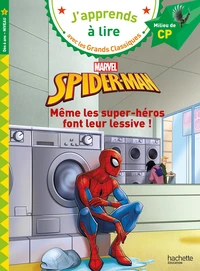 Spider-Man, Même les super-héros font leur lessive
