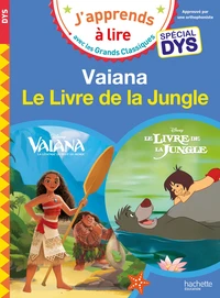 Vaiana ; Le livre de la jungle
