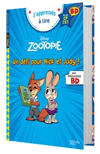Zootopie, un défi pour Nick et Judy !