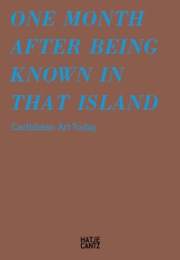 Albertine Kopp - One month after being known in that island : caribbean art today.