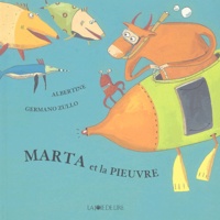  Albertine et Germano Zullo - Marta et la pieuvre.