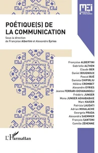 Poétique(s) de la communication