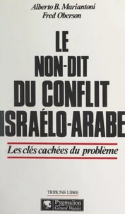 Le non-dit du conflit israélo-arabe