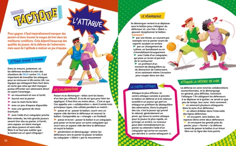 Le basket raconté aux enfants