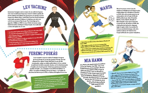 Le football raconté aux enfants. Petit guide illustré  édition revue et augmentée