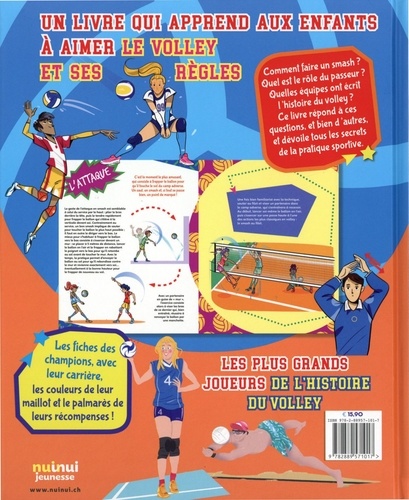 Le volley raconté aux enfants. Petit guide illustré