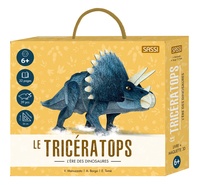 Alberto Borgo et Ester Tomè - Le tricératops - L'ère des dinosaures.