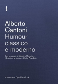 Alberto Cantoni et Elena Frontaloni - Humour classico e moderno.