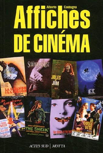Alberto Castagna - Affiches de cinéma.