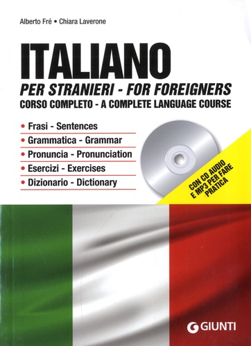 Italiano per stranieri. Corso completo  avec 1 CD audio MP3