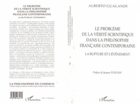 Le problème de la vérité scientifique dans la philosophie française contemporaine