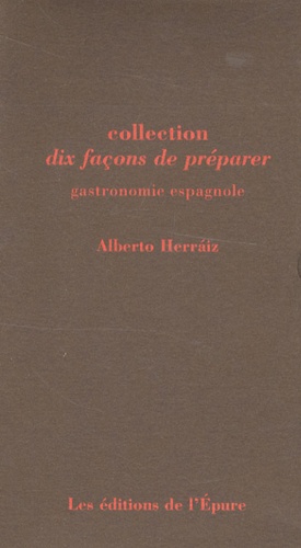 Gastronomie espagnole. Coffret en 10 volumes