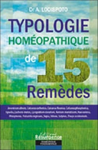 Typologie homéopathique de 15 remèdes