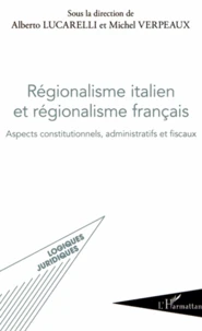 Régionalisme italien et régionalisme français