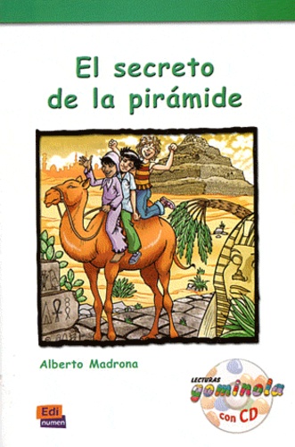 Alberto Madrona - El secreto de la piramide. 1 CD audio
