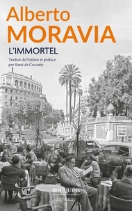 Alberto Moravia - L'immortel.