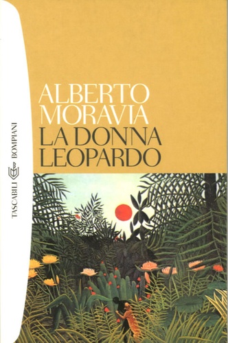 Alberto Moravia - La donna leopardo.