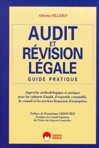 Alberto Sillero - Audit Et Revision Legale. Guide Pratique.