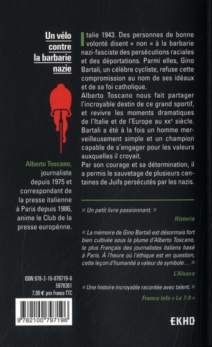 Un Velo Contre La Barbarie Nazie L Incroyable De Alberto Toscano Poche Livre Decitre