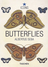 Albertus Seba - Butterflies & Insects.
