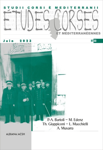  Albiana - Etudes corses N° 88, juin 2023 : .
