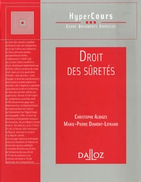 Droit des sûretés