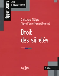 Droit des sûretés