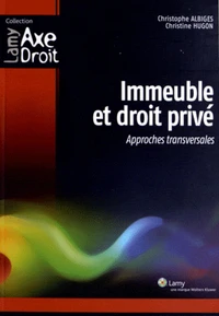 Immeuble et droit privé