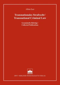 Transnationales Strafrecht/Transnational Criminal Law