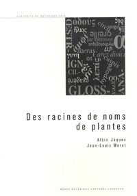 Des racines de noms de plantes