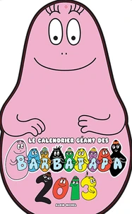 Le calendrier géant des Barbapapa 2013