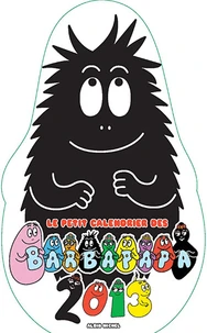 Le petit calendrier des Barbapapa 2013
