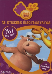  Albin Michel - Pat & Stan 15 stickers électrostatos.