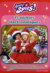 Totally Spies ! 15 Stickers électrostatiques