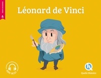 Albin Quéru et Leslie-Fleur Picardat - Léonard de Vinci.