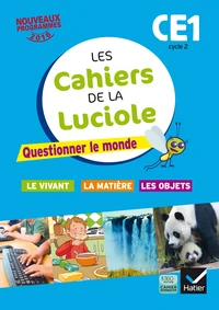 Les cahiers de la Luciole CE1 Cycle 2