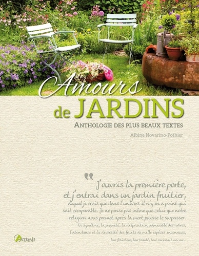 Amours de jardins. Anthologie des plus beaux textes