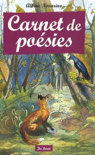Albine Novarino-Pothier - Carnet de poésies.