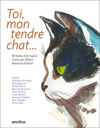 Albine Novarino-Pothier - Toi, mon tendre chat.