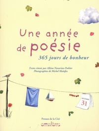 Albine Novarino-Pothier - Une année de poésie - 365 jours de bonheur.