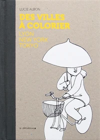Des villes à colorier