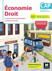 Economie Droit, Environnement économique, juridique et social, CAP EVS-ECMS-OL-VMPREA-Fleuriste Passeport Vendeur