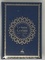 Le Saint Coran et la traduction en langue française du sens de ses versets. Couverture daim bleu
