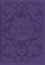 Le Saint Coran et la traduction en langue française du sens de ses versets. Avec pages violettes, couverture daim violet